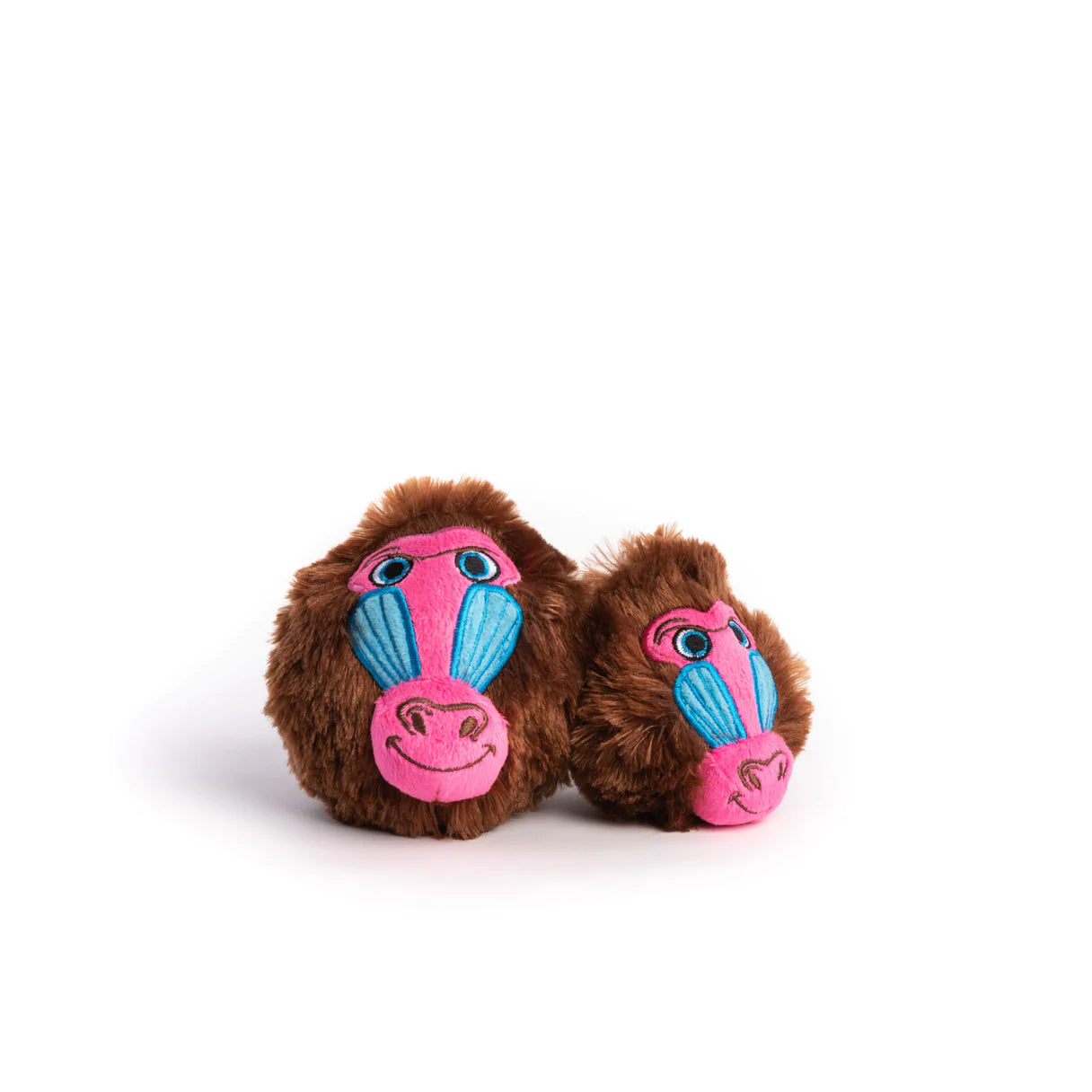 fabdog - Faball Clown Baboon Dog Toy