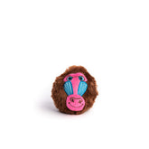 fabdog - Faball Clown Baboon Dog Toy