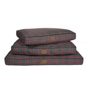 Carolina Pet Company - Pendleton Grey Stewart Tartan Plaid Pet Napper Dog Bed