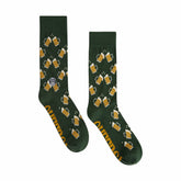Bonfolk - Beer Green Socks - Southern Agriculture 