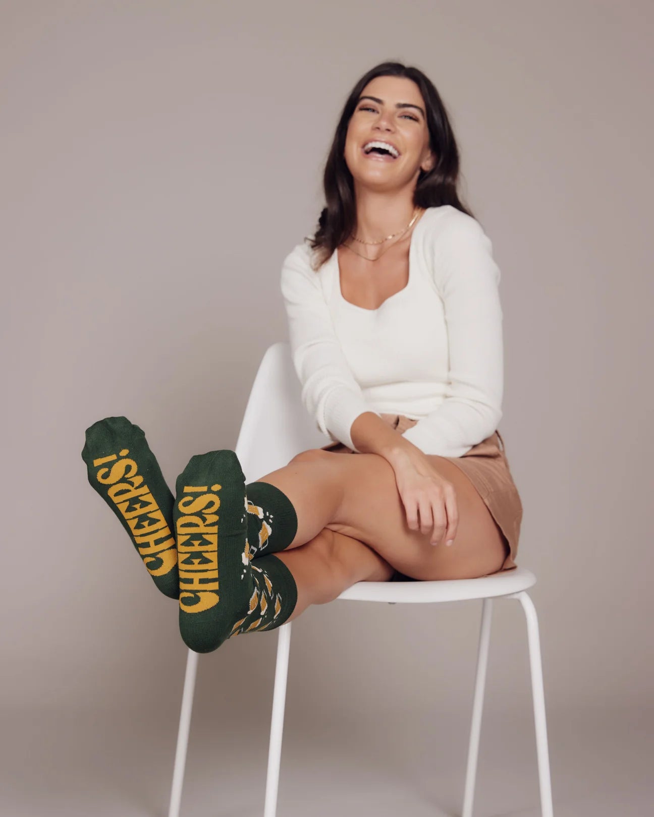 Bonfolk - Beer Green Socks - Southern Agriculture 
