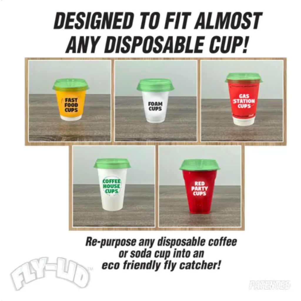 Billy Bob Products - Fly-Lid Fly Trap