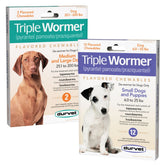 Durvet - Triple Wormer Broad Spectrum Pyrantel Pamoate & Praziquantel