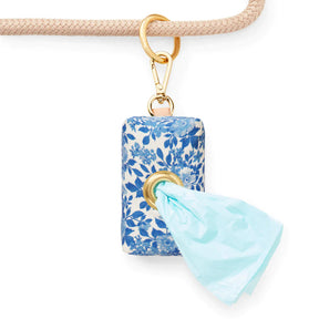 The Foggy Dog - Waste Bag Dispenser - Blue Rose Spring