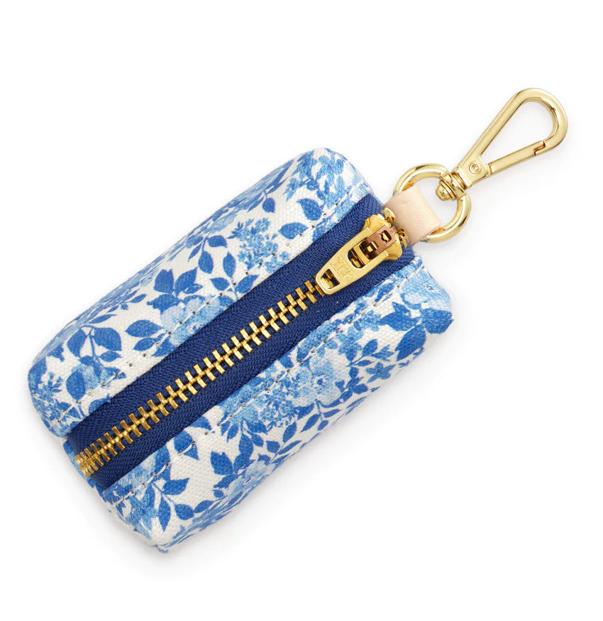 The Foggy Dog - Waste Bag Dispenser - Blue Rose Spring
