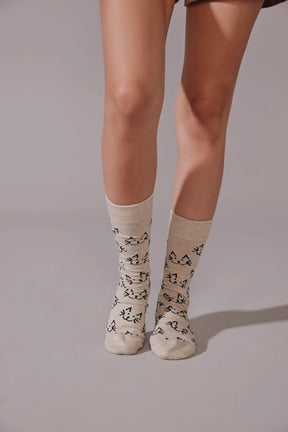 Bonfolk - Cat Socks - Southern Agriculture 