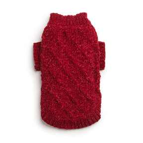 fabdog - Sweater Chenille Ruby