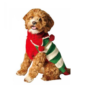 Chilly Dog - Dog Sweater Christmas Elf