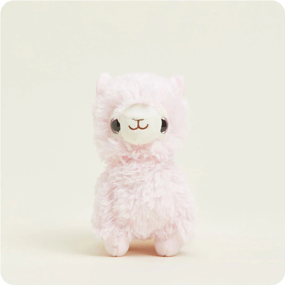 Warmies Llama Pink Junior