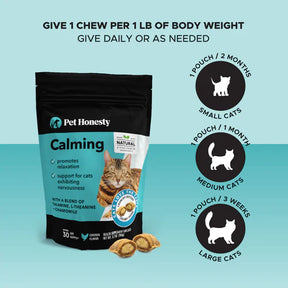 Pet Honesty - Calming Crunchy Outside/Creamy Inside