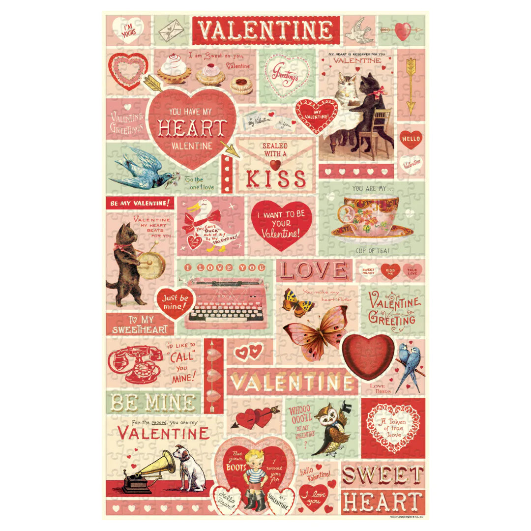Cavallini & Co. - Puzzle Valentines