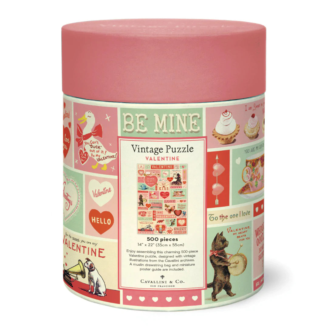 Cavallini & Co. - Puzzle Valentines