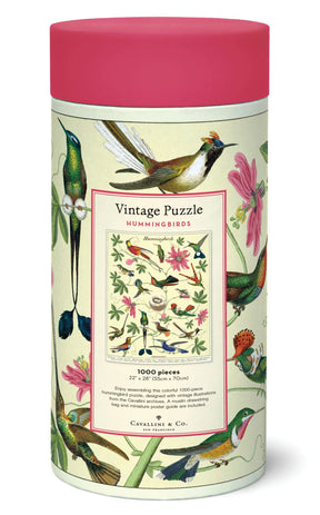Cavallini & Co. - Puzzle Hummingbirds