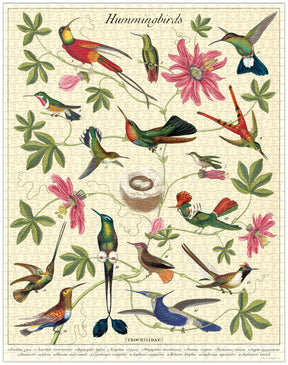 Cavallini & Co. - Puzzle Hummingbirds