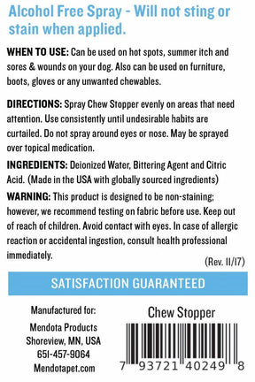 Mendota Products - Chew Stopper Spray