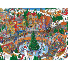 Springbok - Puzzle Holiday Havoc Family Puzzle-Southern Agriculture