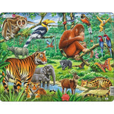 Jungle Puzzle-Southern Agriculture