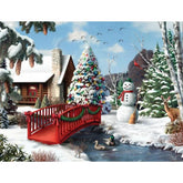 Puzzle Winters Home-Southern Agriculture