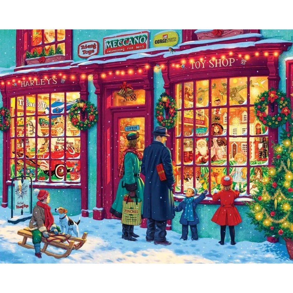 Puzzle Toy Shop-Southern Agriculture