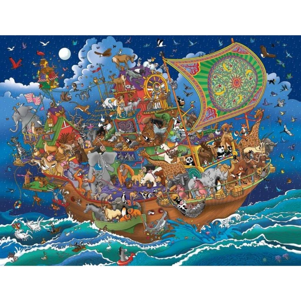 Puzzle Noah's Ark-Southern Agriculture