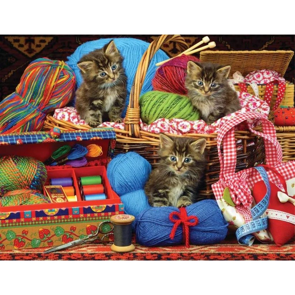 Puzzle Sew Cute-Southern Agriculture