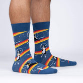 Socks Men's Crew Astro Puppy-Southern Agriculture