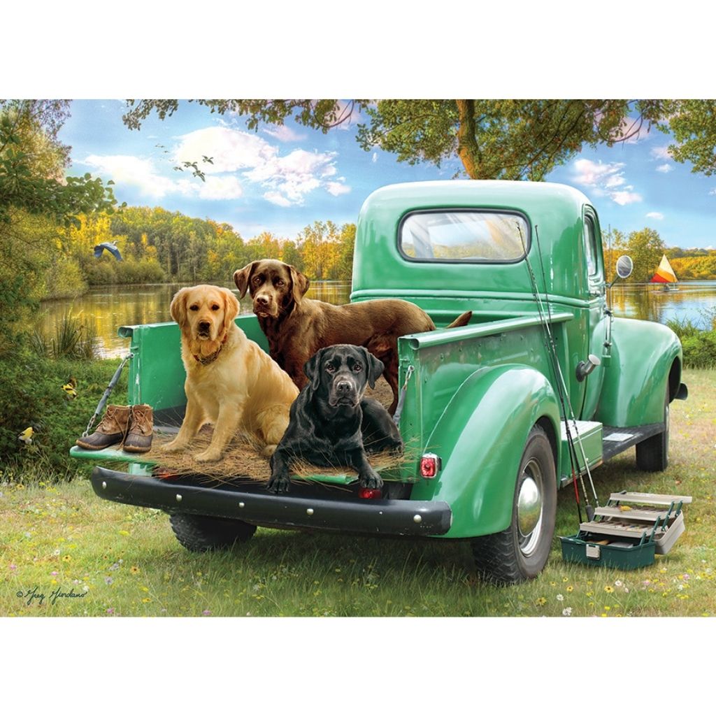 Puzzle: Lets Go Fishing-Southern Agriculture