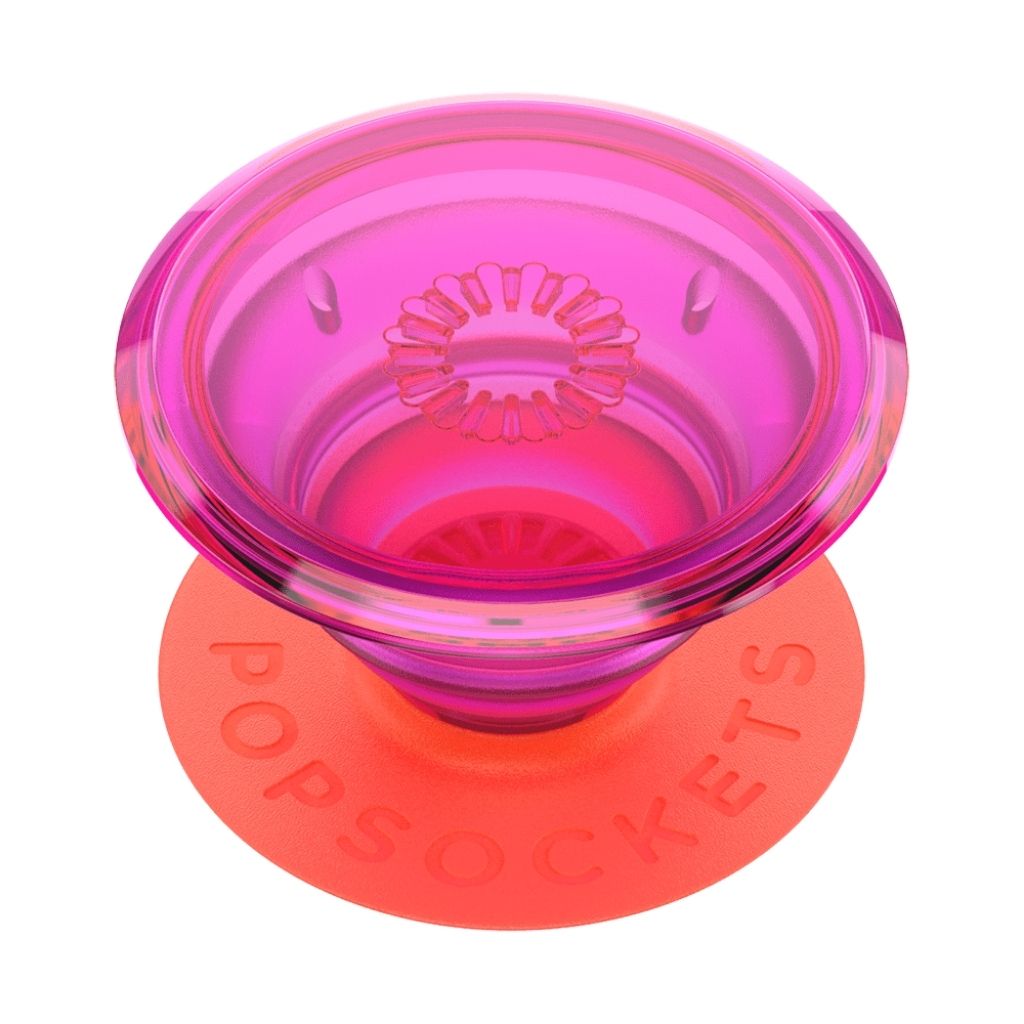 PopSocket Neon Glow Electric Orange-Southern Agriculture