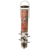 Silver Sky Nyjer Tube Feeder-Southern Agriculture