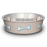Loving Pets - Bella Bowl SSteel Non Skid Sand-Southern Agriculture