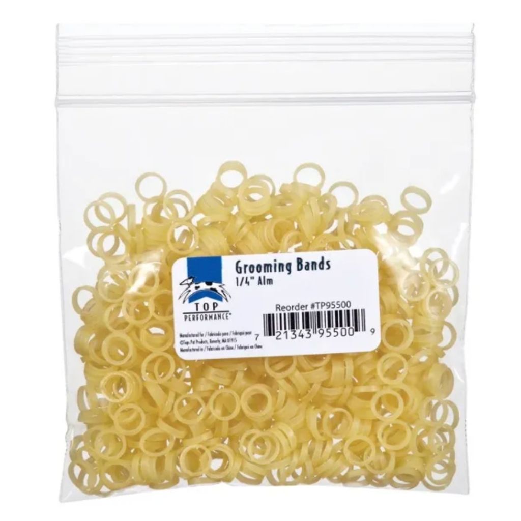 Pet Edge - Grooming Bands 500 Count 1/4 inch