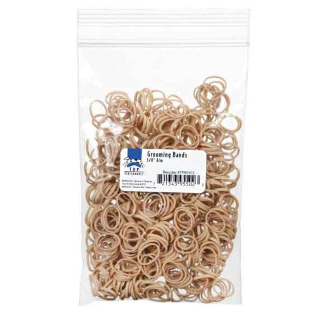 Pet Edge - Grooming Bands 500 Count 3/8 inch
