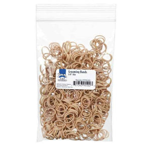 Pet Edge - Grooming Bands 500 Count 3/8 inch