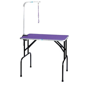 Pet Edge - Grooming Table with Arm