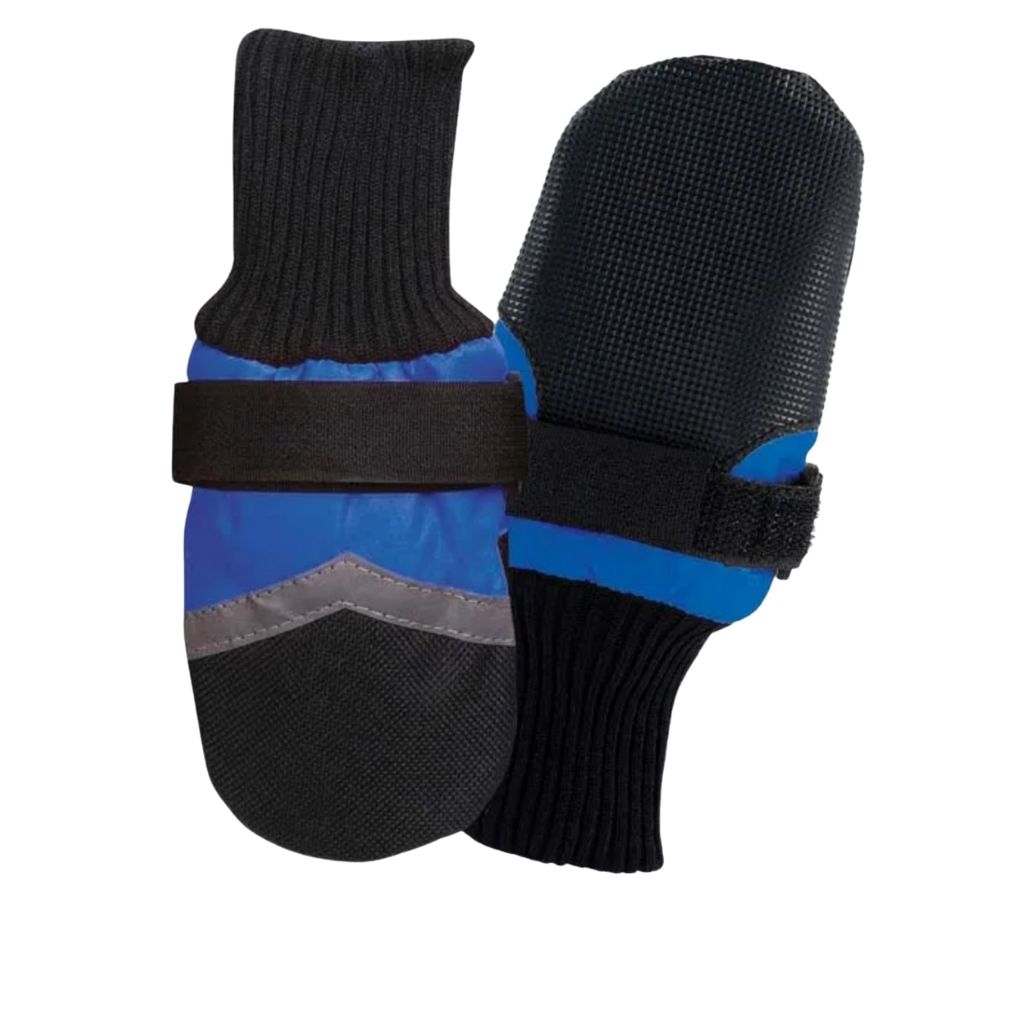 Pet Edge - Boots With Non-Slip Rubber Soles and Reflective Strips