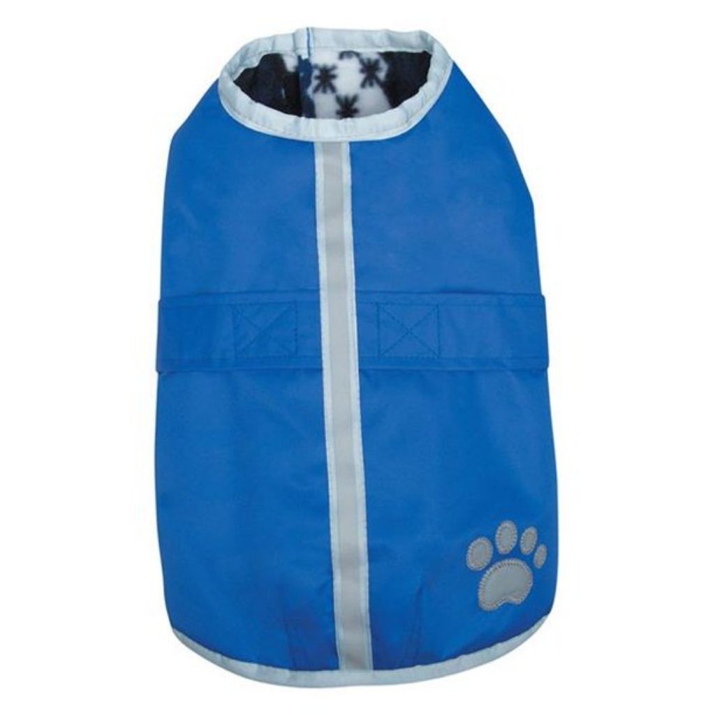Pet Edge - NorEaster Blanket Coat - Blue
