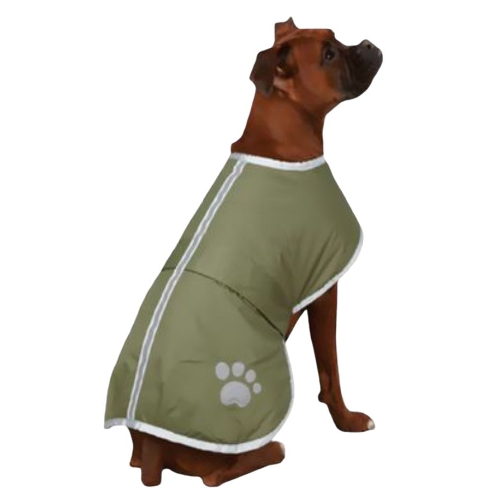 Pet Edge - NorEaster Blanket Coat - Chive