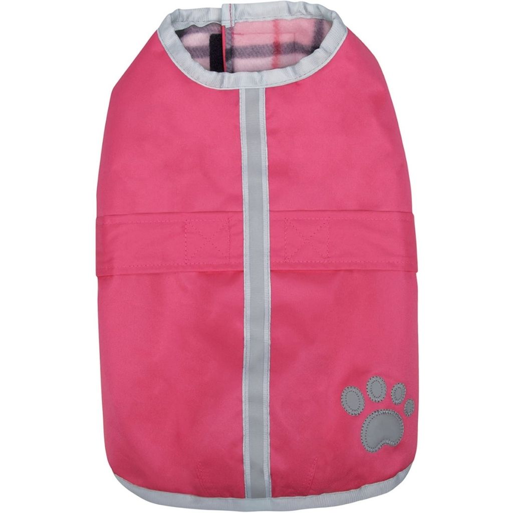 Pet Edge - NorEaster Blanket Coat - Pink