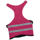 Pet Edge - Safety Vest Brite Reflective Guardian Gear - Raspberry