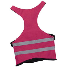 Pet Edge - Safety Vest Brite Reflective Guardian Gear - Raspberry