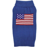 Pet Edge - Sweater American Flag - Blue