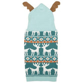 Pet Edge - Sweater Elements Deer Antlers - Green