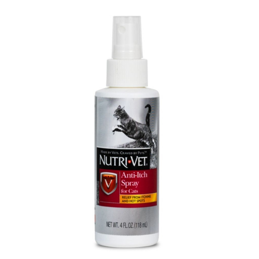 Nutri-Vet - Anti-Itch Spray for Cats