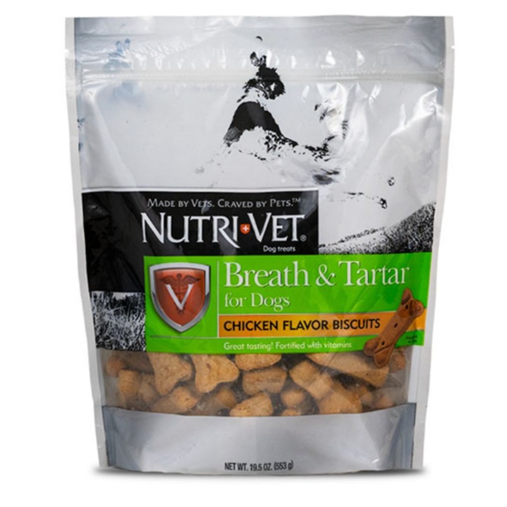 Nutri-Vet - Nutri-Vet Breath and Tartar Biscuits