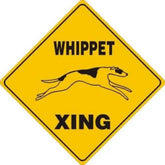 Noble Beasts - Whippet X-ing Sign