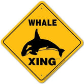 Noble Beasts - Whale X-ing Sign