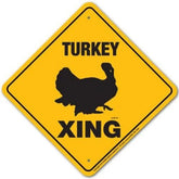 Noble Beasts - Turkey X-ing Sign