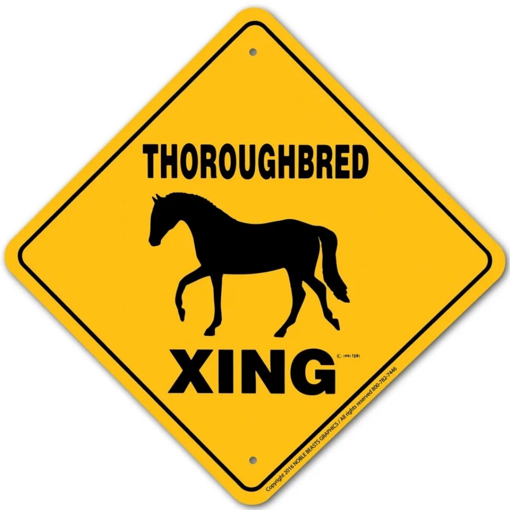 Noble Beasts - Sign X-ing Thoroughbred