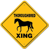 Noble Beasts - Sign X-ing Thoroughbred