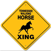 Noble Beasts - Tennessee Walking Horse X-ing Sign